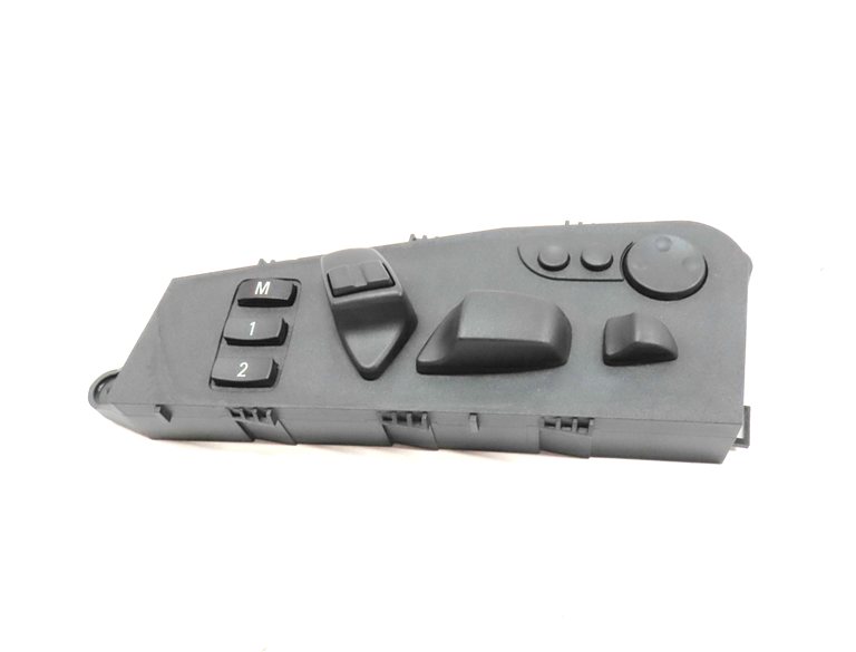 Thumbnail 2: 12 BMW X5 (E70) FRONT RIGHT PASSENGER MEMORY SEAT POSITION LUMBAR ADJUST SWITCH