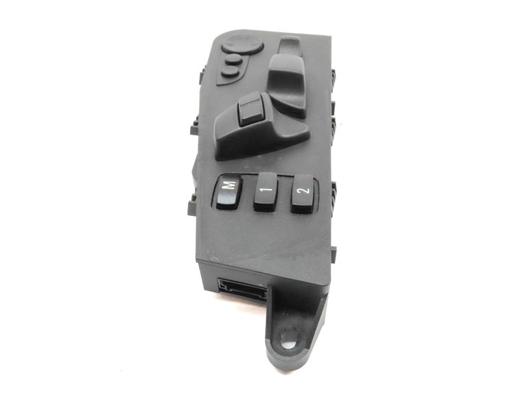 Thumbnail 3: 12 BMW X5 (E70) FRONT RIGHT PASSENGER MEMORY SEAT POSITION LUMBAR ADJUST SWITCH
