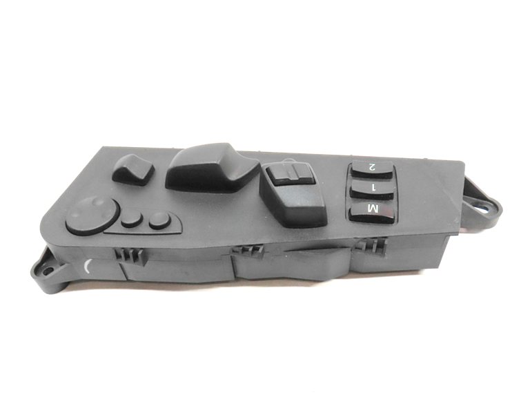Thumbnail 4: 12 BMW X5 (E70) FRONT RIGHT PASSENGER MEMORY SEAT POSITION LUMBAR ADJUST SWITCH