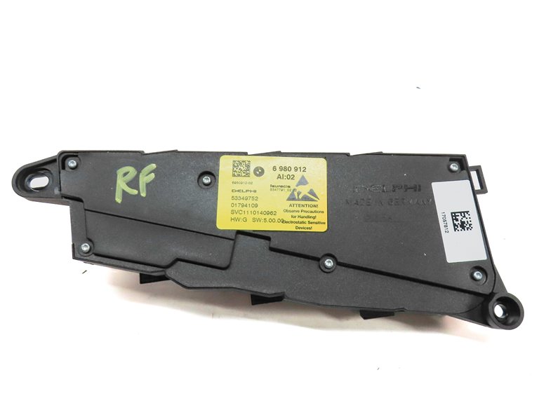 Thumbnail 7: 12 BMW X5 (E70) FRONT RIGHT PASSENGER MEMORY SEAT POSITION LUMBAR ADJUST SWITCH
