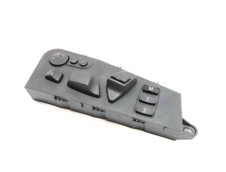 Thumbnail 1: 2012 BMW X5 (E70) FRONT LEFT DRIVER MEMORY SEAT POSITION LUMBAR ADJUST SWITCH