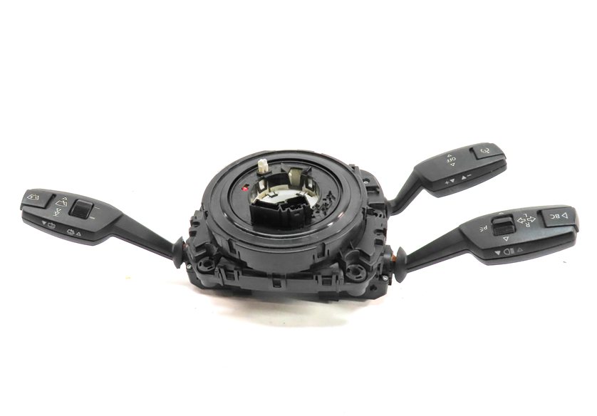Thumbnail 4: 2007-2013 BMW X5 (E70) STEERING COLUMN BLINKER WIPER CRUISE COMBINATION SWITCH