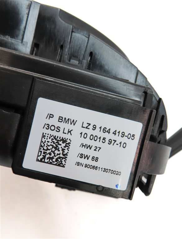 Thumbnail 8: 2007-2013 BMW X5 (E70) STEERING COLUMN BLINKER WIPER CRUISE COMBINATION SWITCH