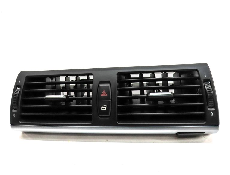 Thumbnail 2: 2012 BMW X5 (E70) FRONT CENTER DASH HEAT AIR AC HVAC DUAL VENT (Black)