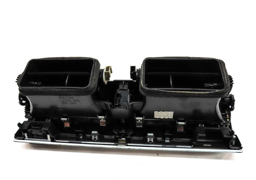 Thumbnail 5: 2012 BMW X5 (E70) FRONT CENTER DASH HEAT AIR AC HVAC DUAL VENT (Black)
