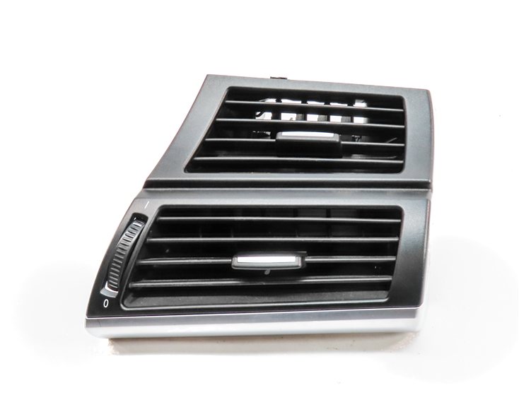 Thumbnail 2: 2012 BMW X5 (E70) FRONT RIGHT PASSENGER DASH HEAT AIR AC HVAC VENT (Black)