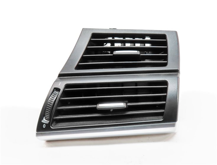 Thumbnail 3: 2012 BMW X5 (E70) FRONT RIGHT PASSENGER DASH HEAT AIR AC HVAC VENT (Black)