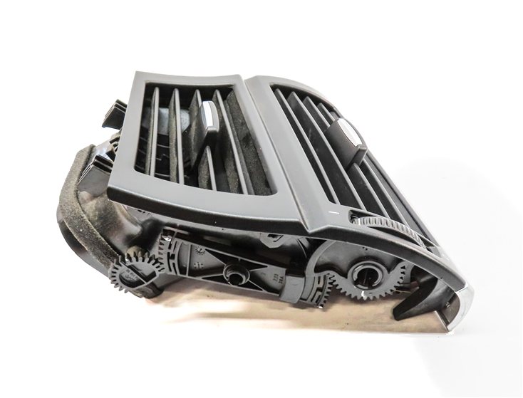 Thumbnail 4: 2012 BMW X5 (E70) FRONT RIGHT PASSENGER DASH HEAT AIR AC HVAC VENT (Black)