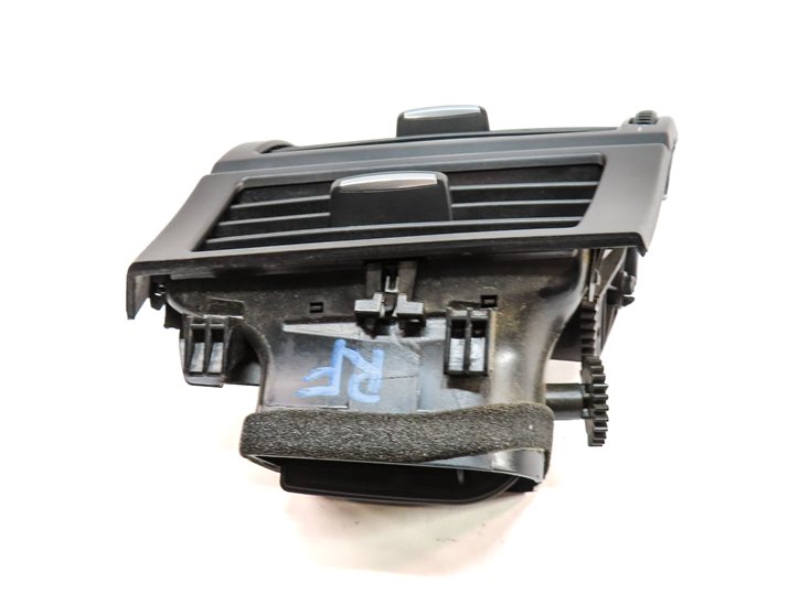 Thumbnail 5: 2012 BMW X5 (E70) FRONT RIGHT PASSENGER DASH HEAT AIR AC HVAC VENT (Black)
