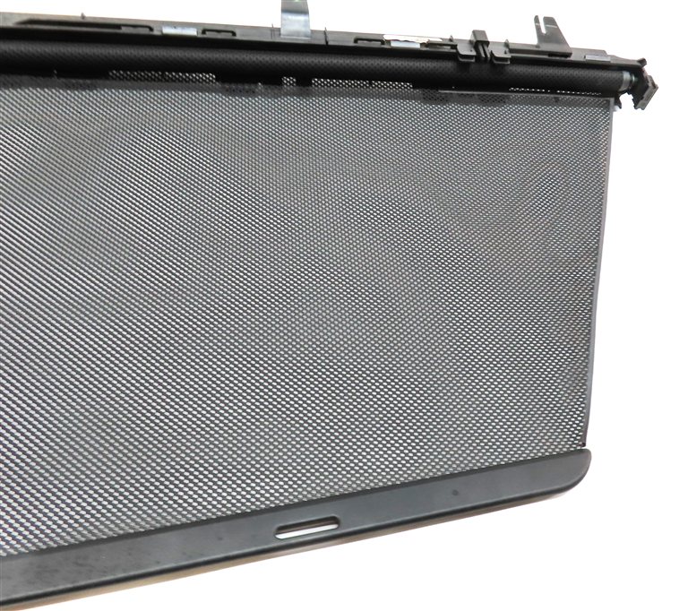 Thumbnail 8: 07-13 BMW X5 (E70) LEFT REAR DOOR RETRACTABLE WINDOW UV SUN SCREEN SHADE (BLACK)