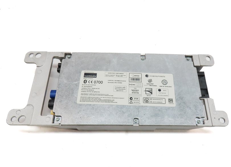 Thumbnail 5: 10-14 BMW 335i X5 X6 (E70 E71 E90) BLUETOOTH TELEMATICS COMBOX CONTROL MODULE