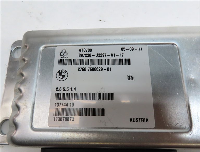 Thumbnail 6: 2007-2014 BMW X5 X5M X6 X6M - (E70 / E71) ATC700 TRANSFER CASE CONTROL MODULE