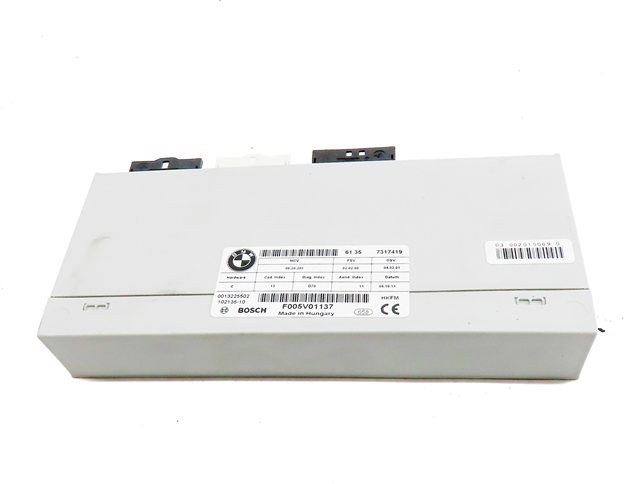 Thumbnail 2: 08-14 BMW X6 X6M (E71) REAR TRUNK LIFT HATCH GATE DOOR LIFTGATE CONTROL MODULE