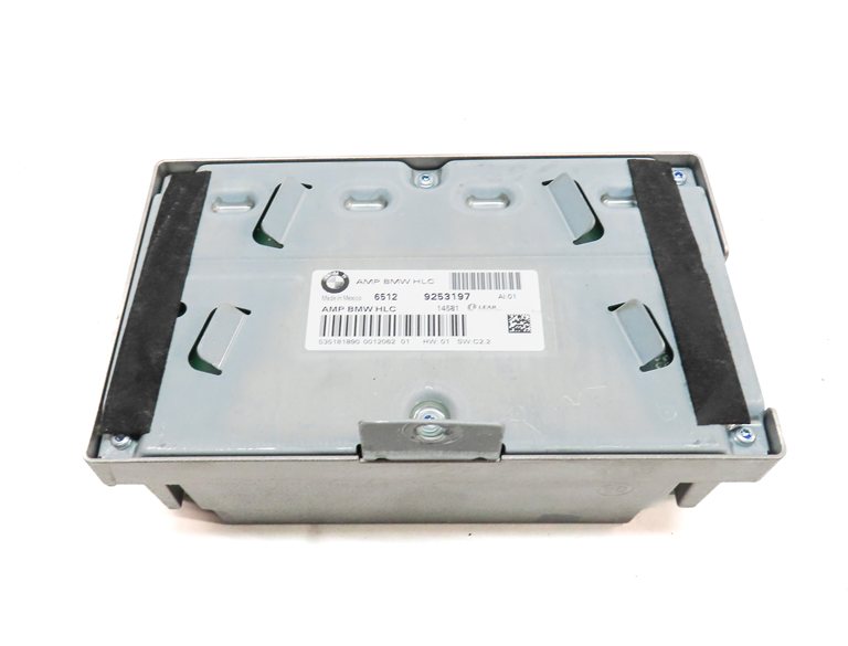 Thumbnail 5: 2011-2013 BMW X5 X5M (E70 E71) RADIO STEREO MEDIA AUDIO AMP AMPLIFIER (LEAR)