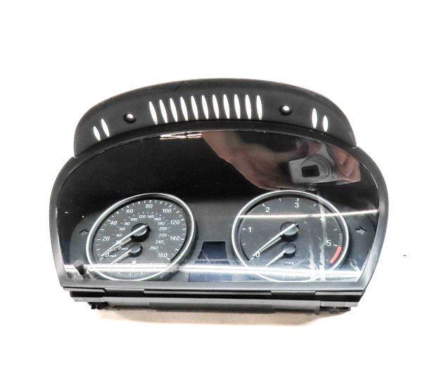 Thumbnail 2: 11-13 BMW X5 (E70) 3.0L M57 DIESEL SPEEDOMETER INSTRUMENT GAUGE CLUSTER (156k)