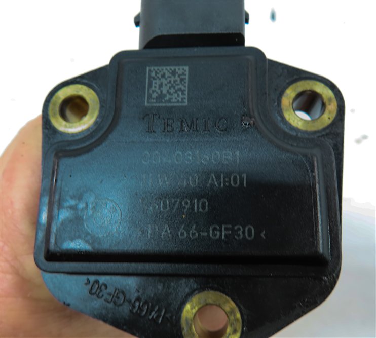 Thumbnail 6: 2012 BMW X5 (E70) 3.0L DIESEL (M57Y) ENGINE MOTOR OIL FLUID LEVEL SENSOR MODULE