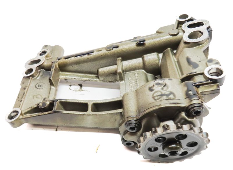 Thumbnail 8: 2012 BMW X5 (E70) 3.0L DIESEL (M57Y) ENGINE MOTOR OIL FLUID PUMP