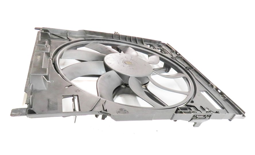 Thumbnail 3: 2009-2014 BMW X5 X6 (E70 E71) 3.0L N55 TURBO / 3.0L DIESEL COOLING FAN 850 WATT