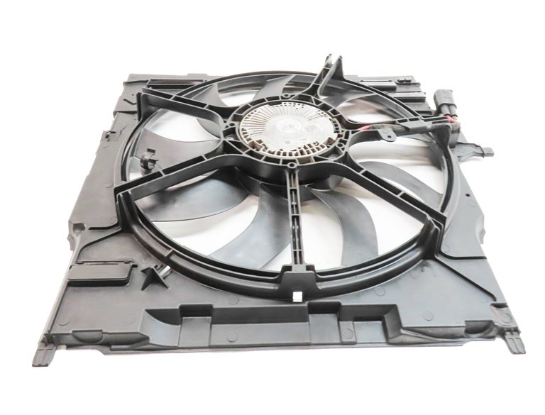 Thumbnail 6: 2009-2014 BMW X5 X6 (E70 E71) 3.0L N55 TURBO / 3.0L DIESEL COOLING FAN 850 WATT