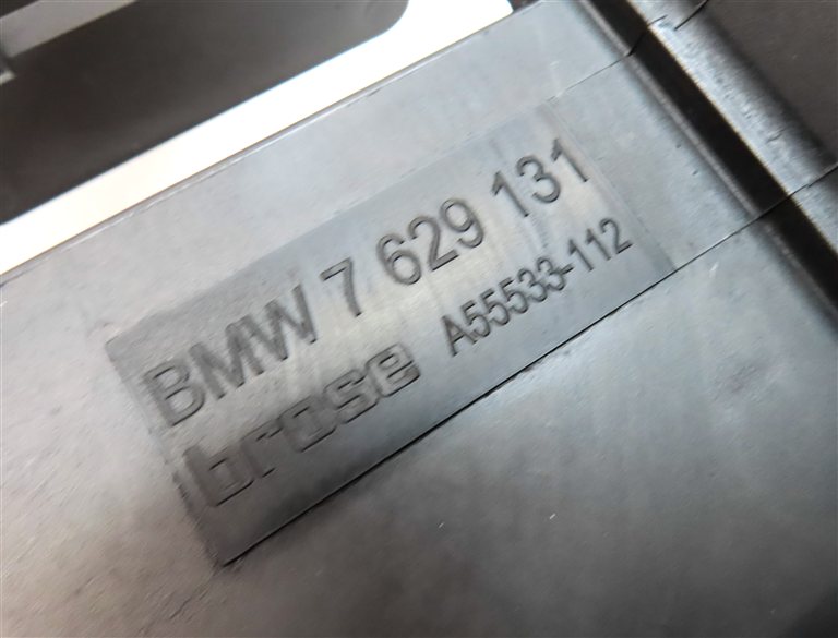 Thumbnail 7: 2009-2014 BMW X5 X6 (E70 E71) 3.0L N55 TURBO / 3.0L DIESEL COOLING FAN 850 WATT