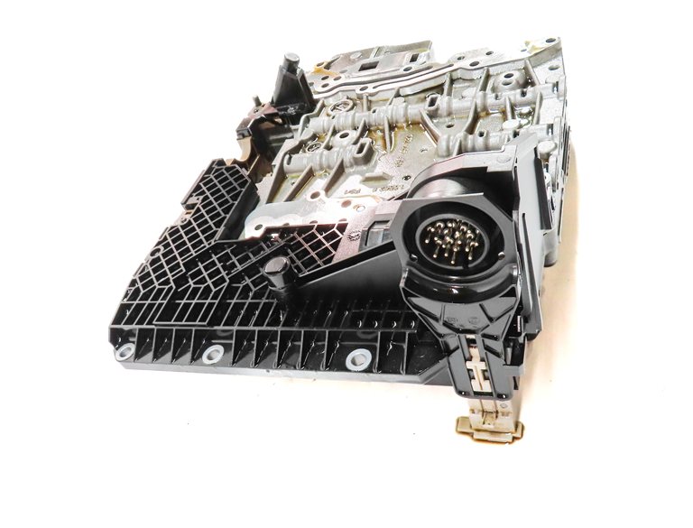 Thumbnail 4: 12-13 BMW X5 (E70) DIESEL 6HP-26 AUTOMATIC TRANSMISSION VALVE BODY & MECHATRONIC