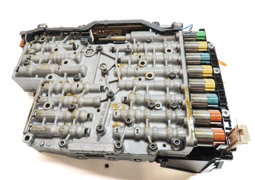 Thumbnail 6: 12-13 BMW X5 (E70) DIESEL 6HP-26 AUTOMATIC TRANSMISSION VALVE BODY & MECHATRONIC