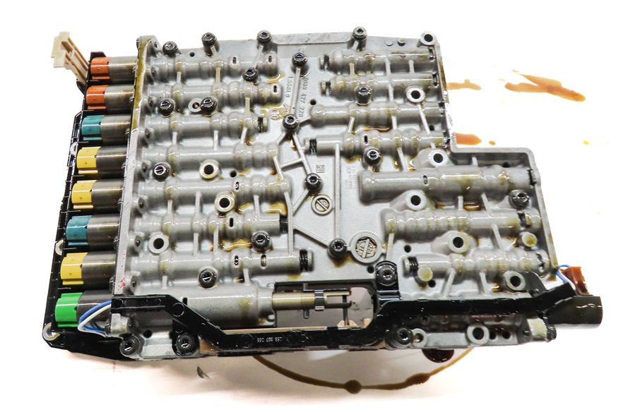 Thumbnail 7: 12-13 BMW X5 (E70) DIESEL 6HP-26 AUTOMATIC TRANSMISSION VALVE BODY & MECHATRONIC