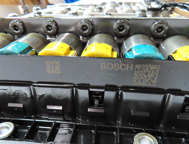 Thumbnail 8: 12-13 BMW X5 (E70) DIESEL 6HP-26 AUTOMATIC TRANSMISSION VALVE BODY & MECHATRONIC