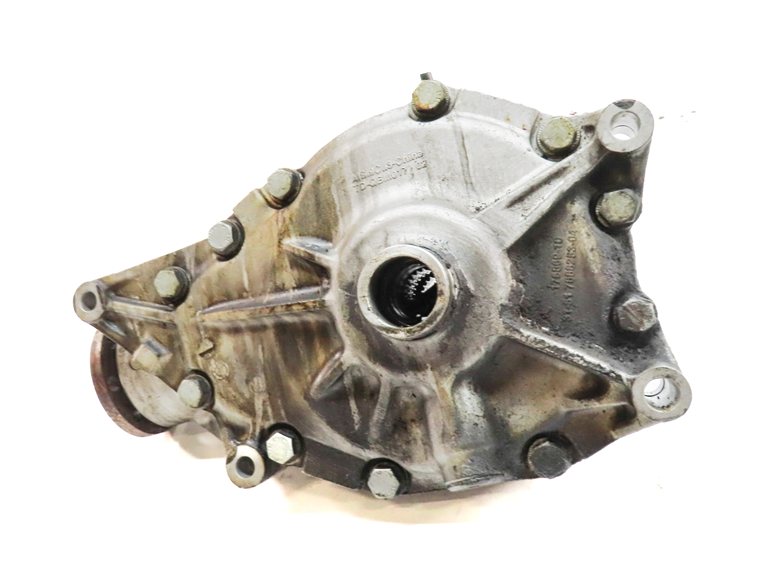 Thumbnail 2: 11-13 BMW X5 X6 (E70 E71) 3.0L DIESEL / 4.4 TWIN TURBO FRONT DIFFERENTIAL (3.64)