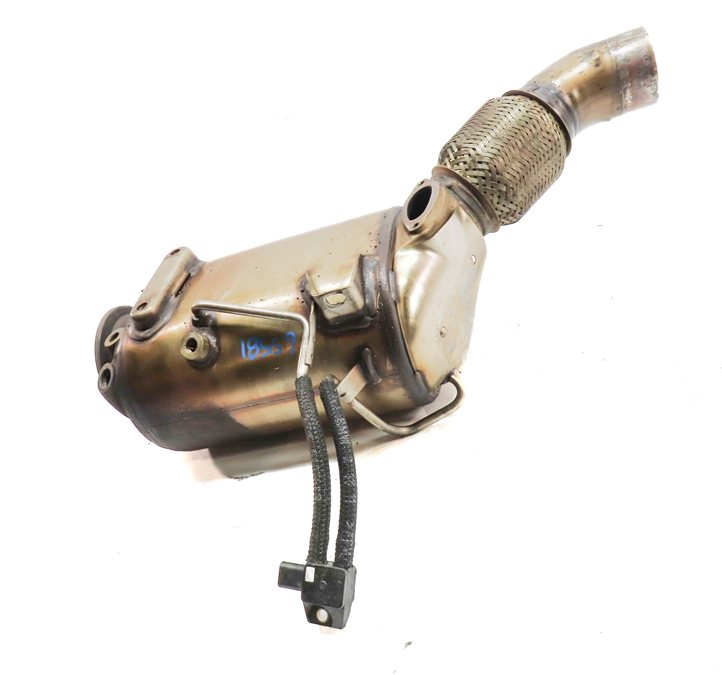 Thumbnail 2: 12 BMW X5 (E70) 3.0L DIESEL (M57Y) ENGINE DIESEL EXHAUST PARTICULATE FILTER DPF