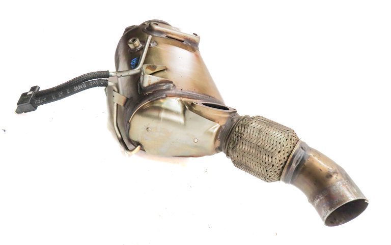 Thumbnail 3: 12 BMW X5 (E70) 3.0L DIESEL (M57Y) ENGINE DIESEL EXHAUST PARTICULATE FILTER DPF