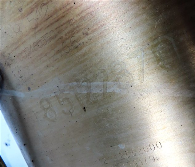Thumbnail 8: 12 BMW X5 (E70) 3.0L DIESEL (M57Y) ENGINE DIESEL EXHAUST PARTICULATE FILTER DPF