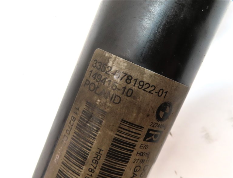 Thumbnail 8: 2012 BMW X5 (E70) AWD REAR LEFT & RIGHT STANDARD SUSPENSION SHOCK STRUT SET/2
