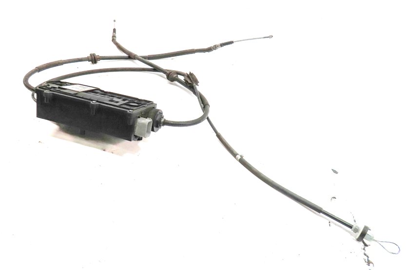 Thumbnail 1: 2012 BMW X5 (E70) EMERGENCY ELECTRONIC PARK PARKING BRAKE ACTUATOR w/ CABLES