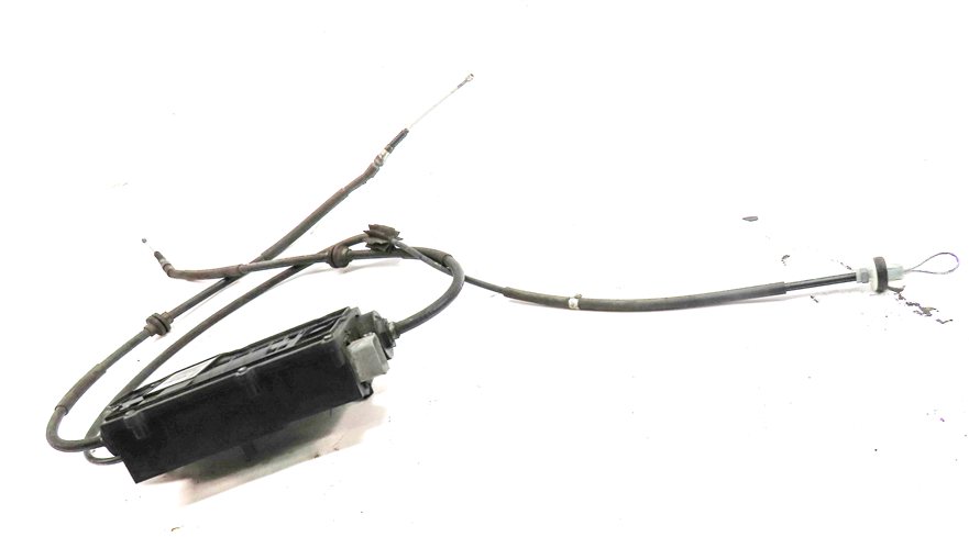 Thumbnail 2: 2012 BMW X5 (E70) EMERGENCY ELECTRONIC PARK PARKING BRAKE ACTUATOR w/ CABLES