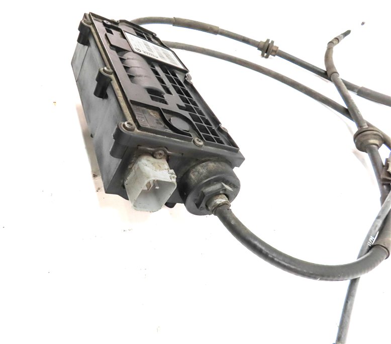 Thumbnail 4: 2012 BMW X5 (E70) EMERGENCY ELECTRONIC PARK PARKING BRAKE ACTUATOR w/ CABLES