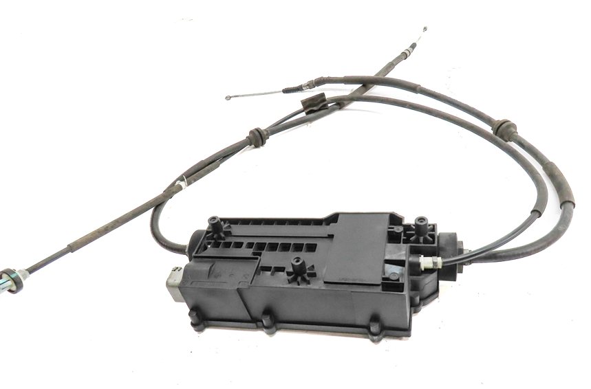 Thumbnail 6: 2012 BMW X5 (E70) EMERGENCY ELECTRONIC PARK PARKING BRAKE ACTUATOR w/ CABLES