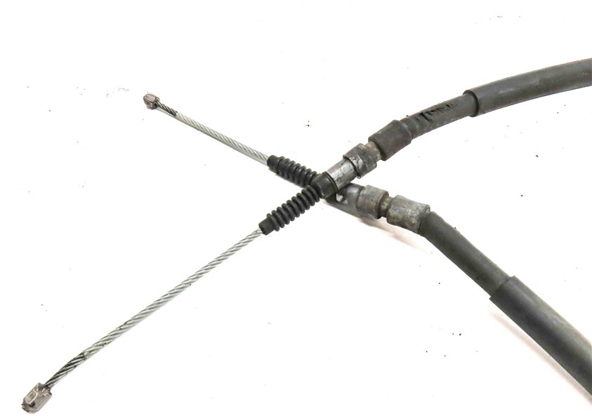 Thumbnail 7: 2012 BMW X5 (E70) EMERGENCY ELECTRONIC PARK PARKING BRAKE ACTUATOR w/ CABLES