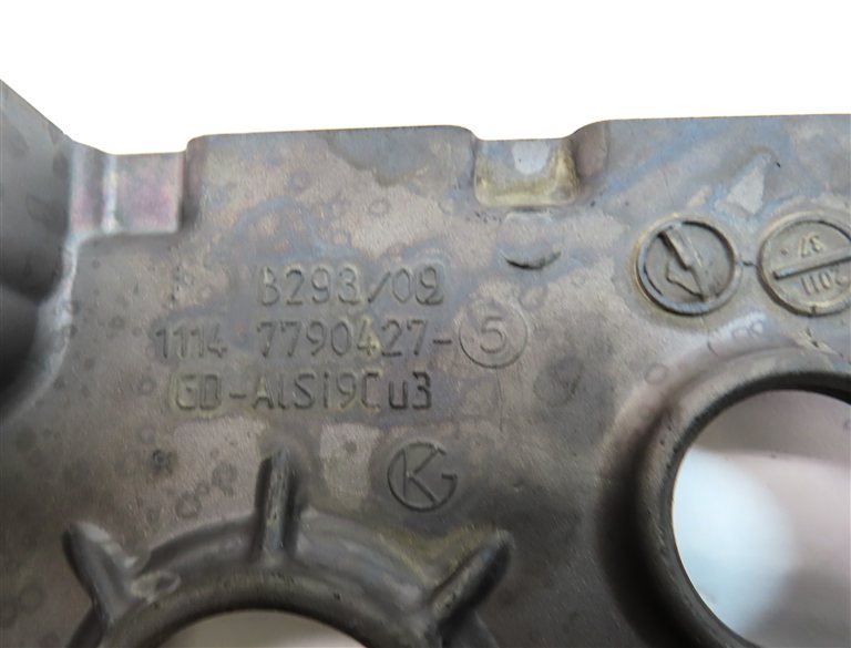 Thumbnail 8: 2009-2013 BMW X5 (E70) 3.0L M57Y TURBO DIESEL ENGINE - LOWER TIMING COVER