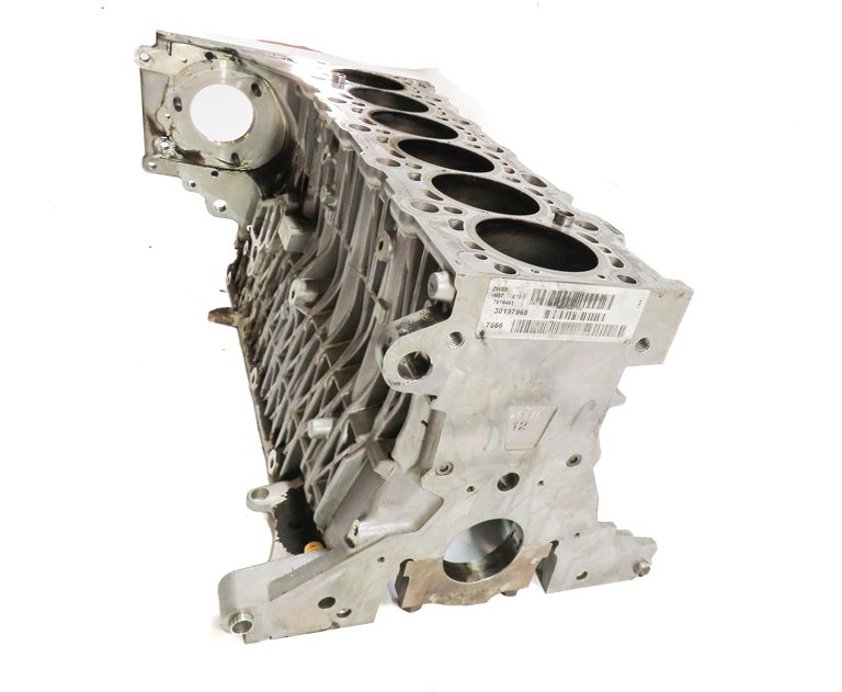 Thumbnail 4: 09-13 BMW X5 335D (E70 E90) 3.0L TWIN TURBO M57Y DIESEL ENGINE CYLINDER BLOCK