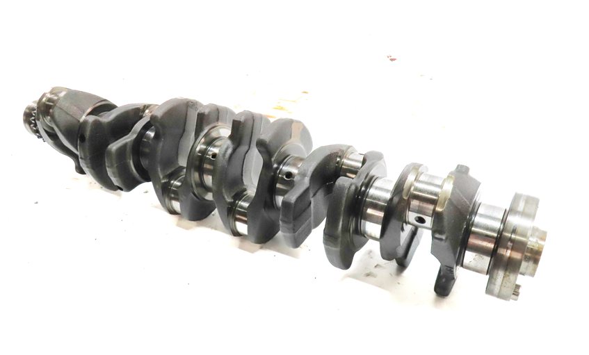 2012 BMW X5 (E70) 3.0L DIESEL (M57Y) ENGINE MOTOR CRANK SHAFT CRANKSHAFT