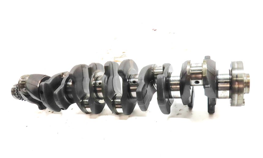 Thumbnail 2: 2012 BMW X5 (E70) 3.0L DIESEL (M57Y) ENGINE MOTOR CRANK SHAFT CRANKSHAFT