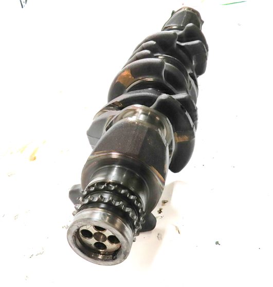 Thumbnail 4: 2012 BMW X5 (E70) 3.0L DIESEL (M57Y) ENGINE MOTOR CRANK SHAFT CRANKSHAFT