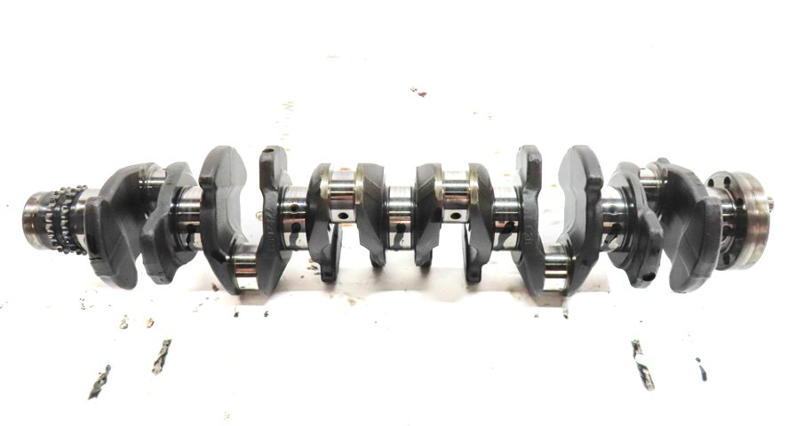 Thumbnail 5: 2012 BMW X5 (E70) 3.0L DIESEL (M57Y) ENGINE MOTOR CRANK SHAFT CRANKSHAFT