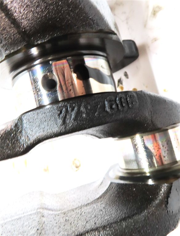 Thumbnail 6: 2012 BMW X5 (E70) 3.0L DIESEL (M57Y) ENGINE MOTOR CRANK SHAFT CRANKSHAFT