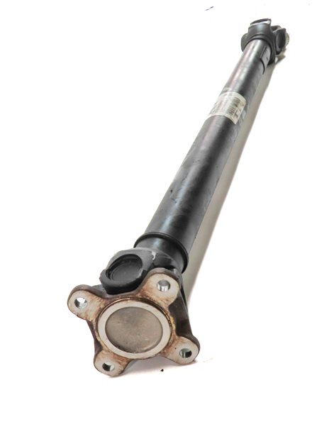 Thumbnail 4: 11-17 BMW X5 X5M X6 X6M (E70 E71 F15 F16 F85 F86) 3.0L 4.4L FRONT DRIVESHAFT