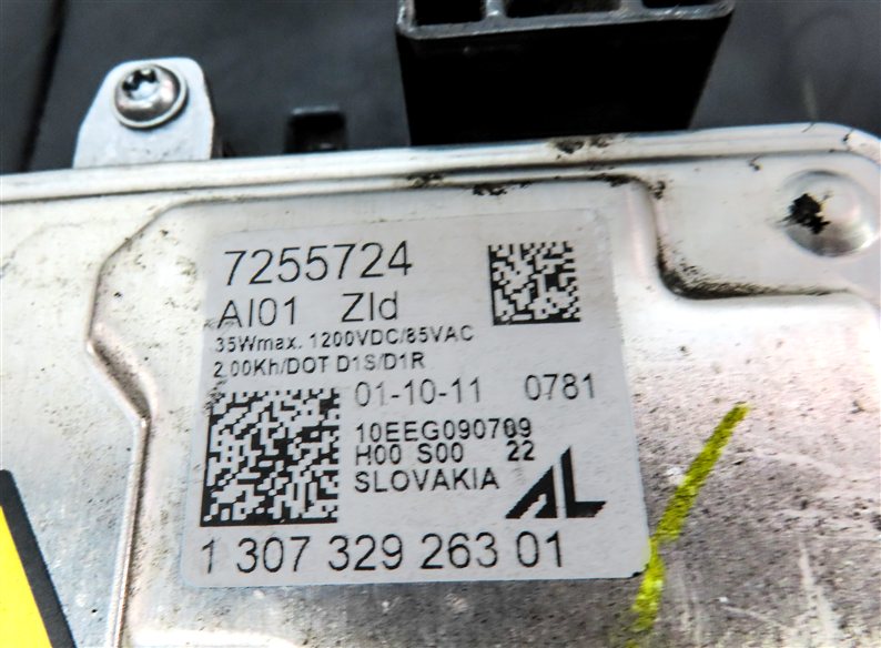 Thumbnail 7: 2012-2013 BMW X5 (E70) FRONT LEFT DRIVER HID XENON ADAPTIVE HEADLIGHT LIGHT LAMP