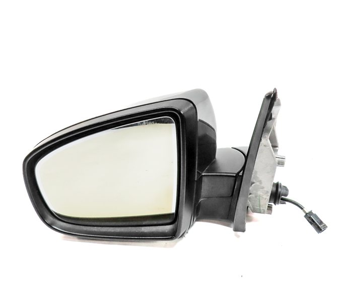 Thumbnail 2: 2010-2013 BMW X5 (E70) LEFT P-FOLD MEM AUTODIM CAMERA HEATED DOOR MIRROR (Gray)