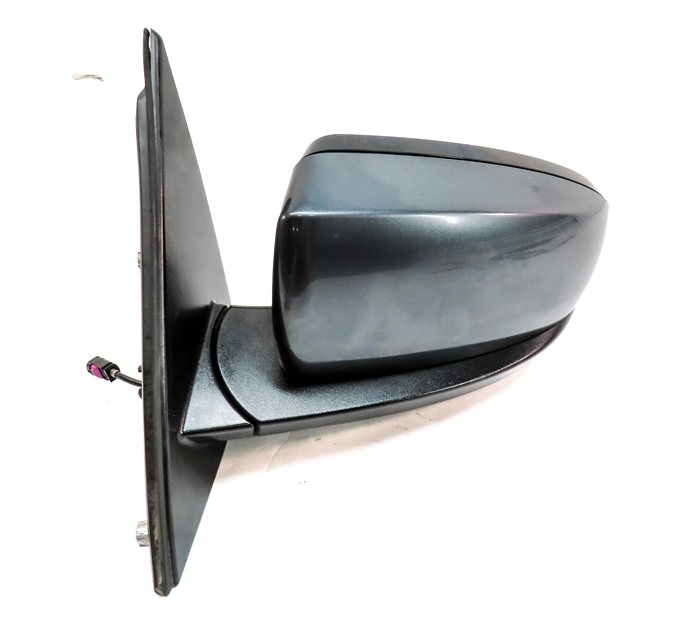 Thumbnail 4: 2010-2013 BMW X5 (E70) LEFT P-FOLD MEM AUTODIM CAMERA HEATED DOOR MIRROR (Gray)