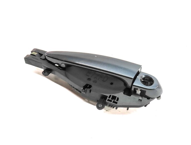 08-14 BMW X5 X5M X6 X6M (E70 E71) FRONT LEFT DRIVER COMFORT DOOR HANDLE (Gray)